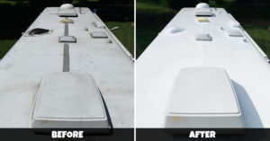 Monaco before and after, back to front