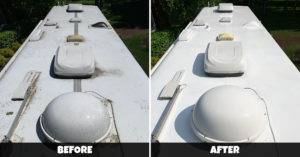 Monaco before and after, front to back