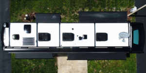 Winnebago aerial after
