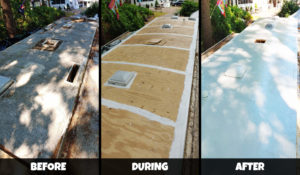 Darrell Cove before, during, after 1