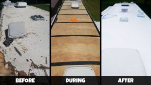 Dallas Behrens before, during, after