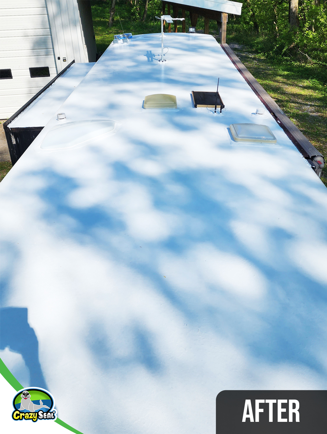 Project #4143: RV Roof Confidence, Installed by the Pros