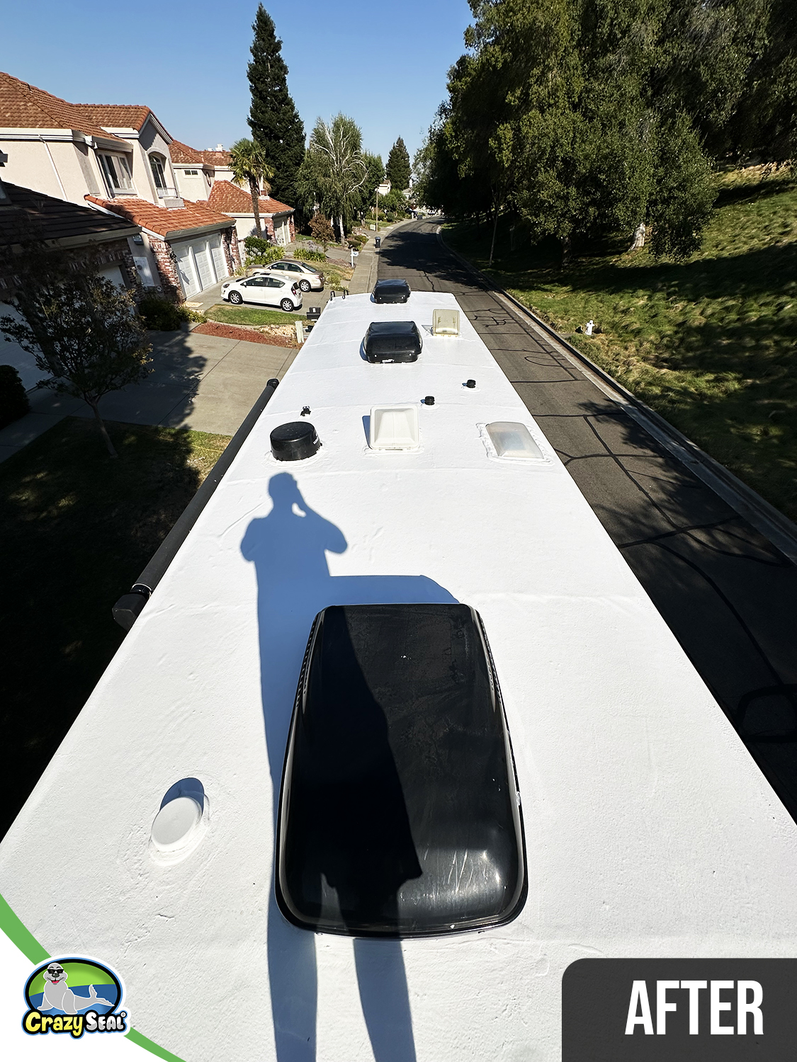 Project #5055: DIY RV Roof Upgrade Built to Beat the Elements