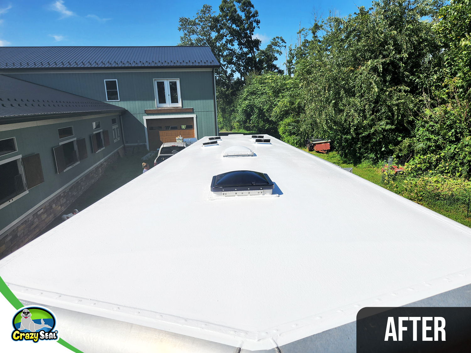 Project #3581: Fast-Track RV Roof Revival in 22 Hours