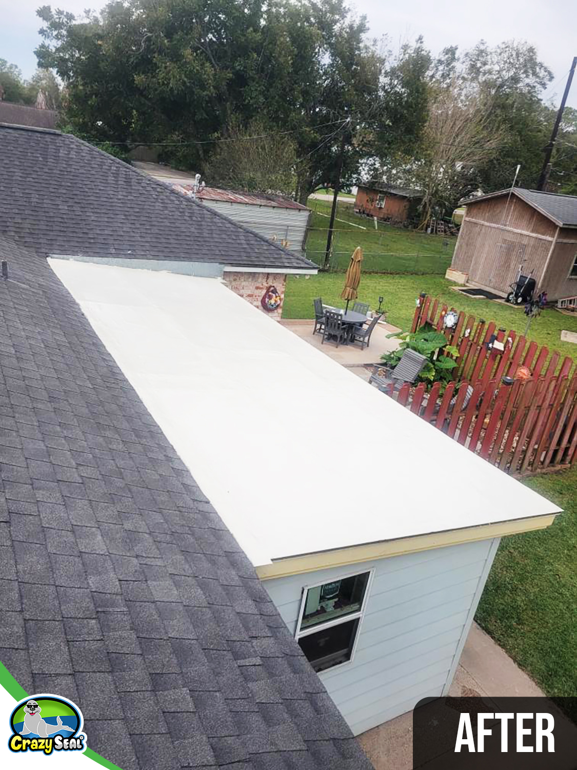 Project #3524: Residential Roof Transformation with DIY Precision