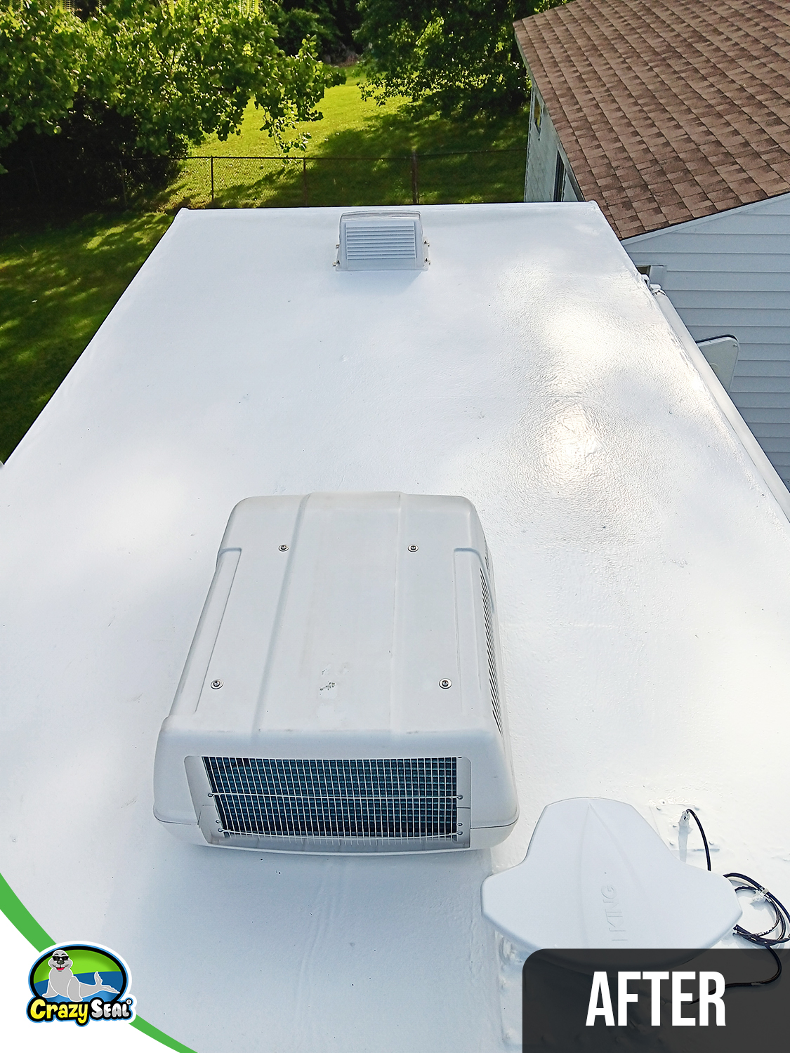 Project #4929: DIY RV Roof That Looks Like a Pro Job