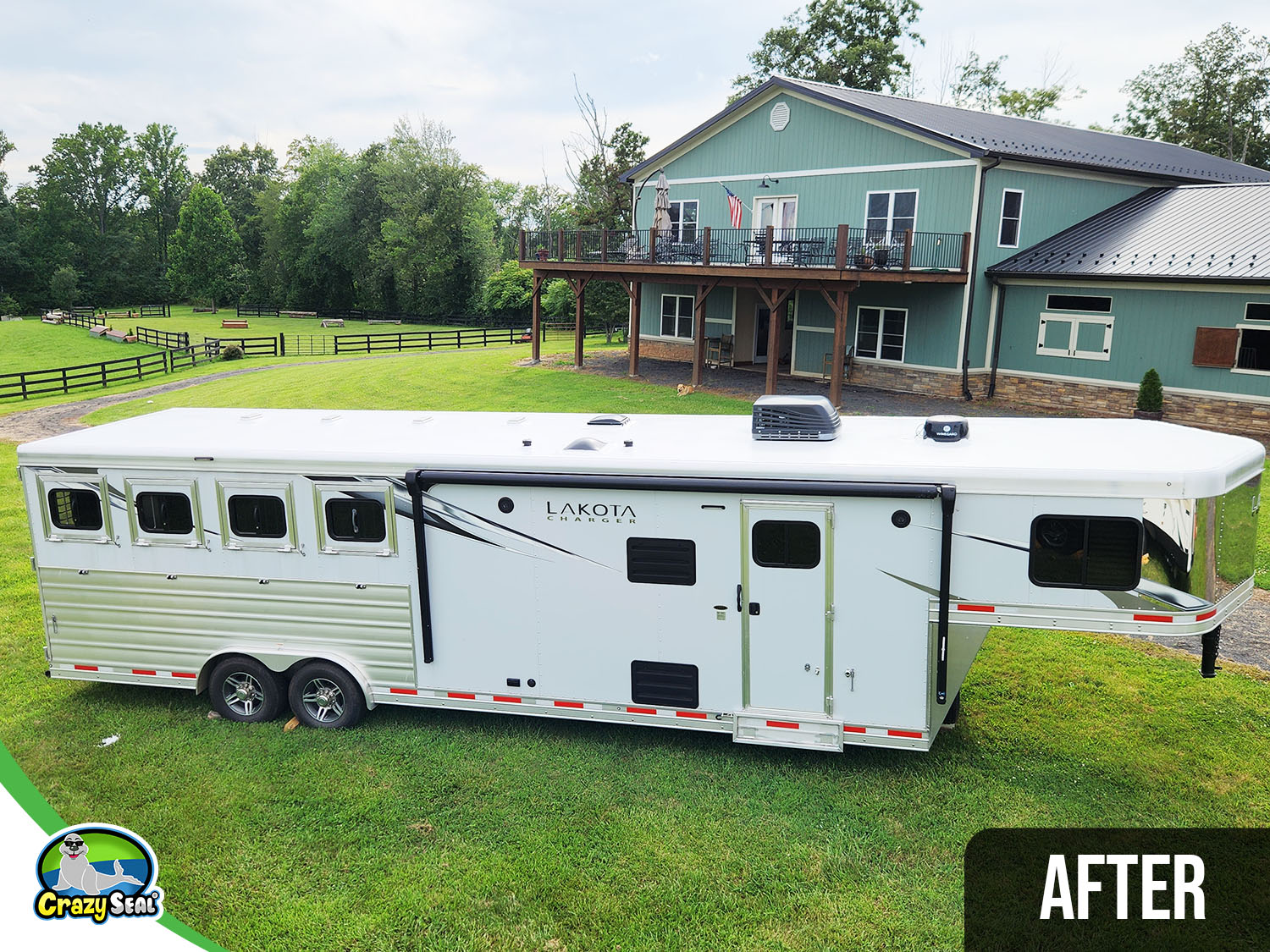 Project #4363: UV-Reflective Roof Upgrade for Animal Comfort
