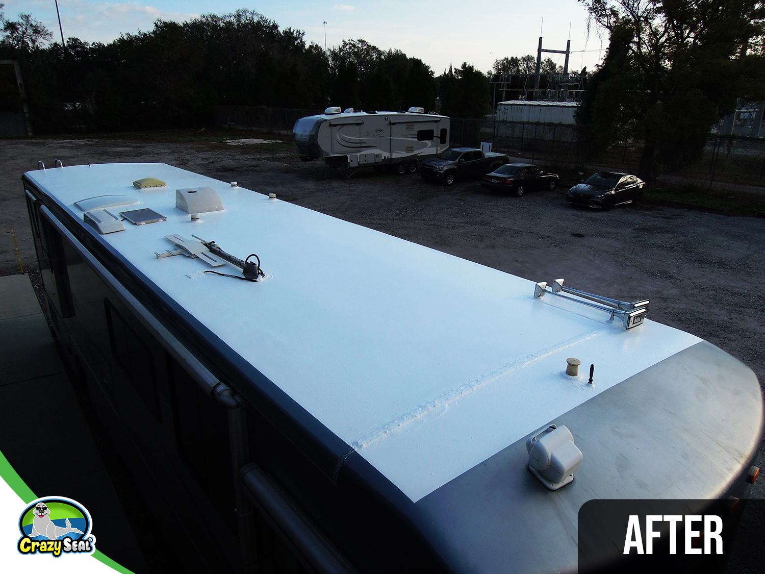 Project #5542: Pro-Level RV Roof Makeover That Looks Factory Fresh
