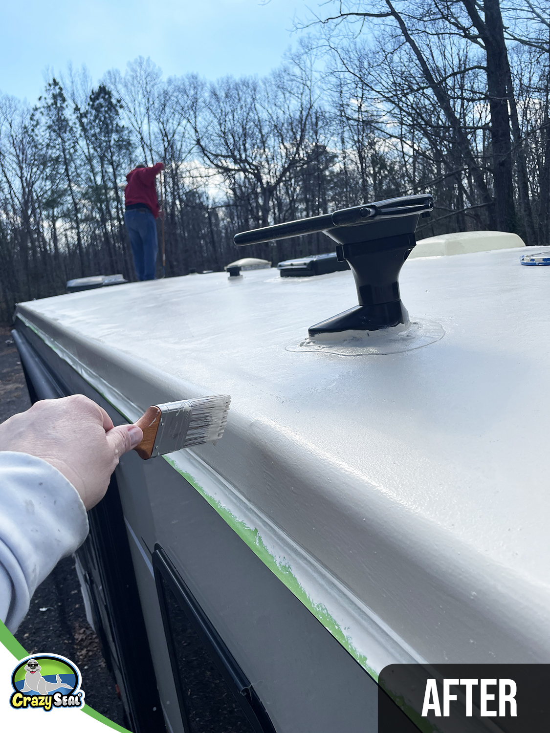 Project #4049: RV Roof Built for the Long Haul