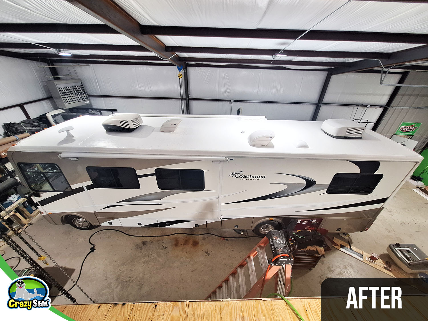 Project #5491: Pro-Installed RV Roof That Gets Better Every Time