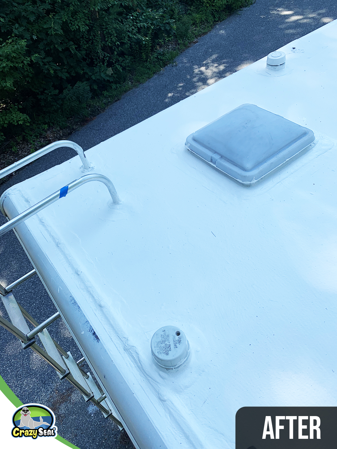 Project #3371: DIY RV GulfStream Roof Revamp with Pro Results
