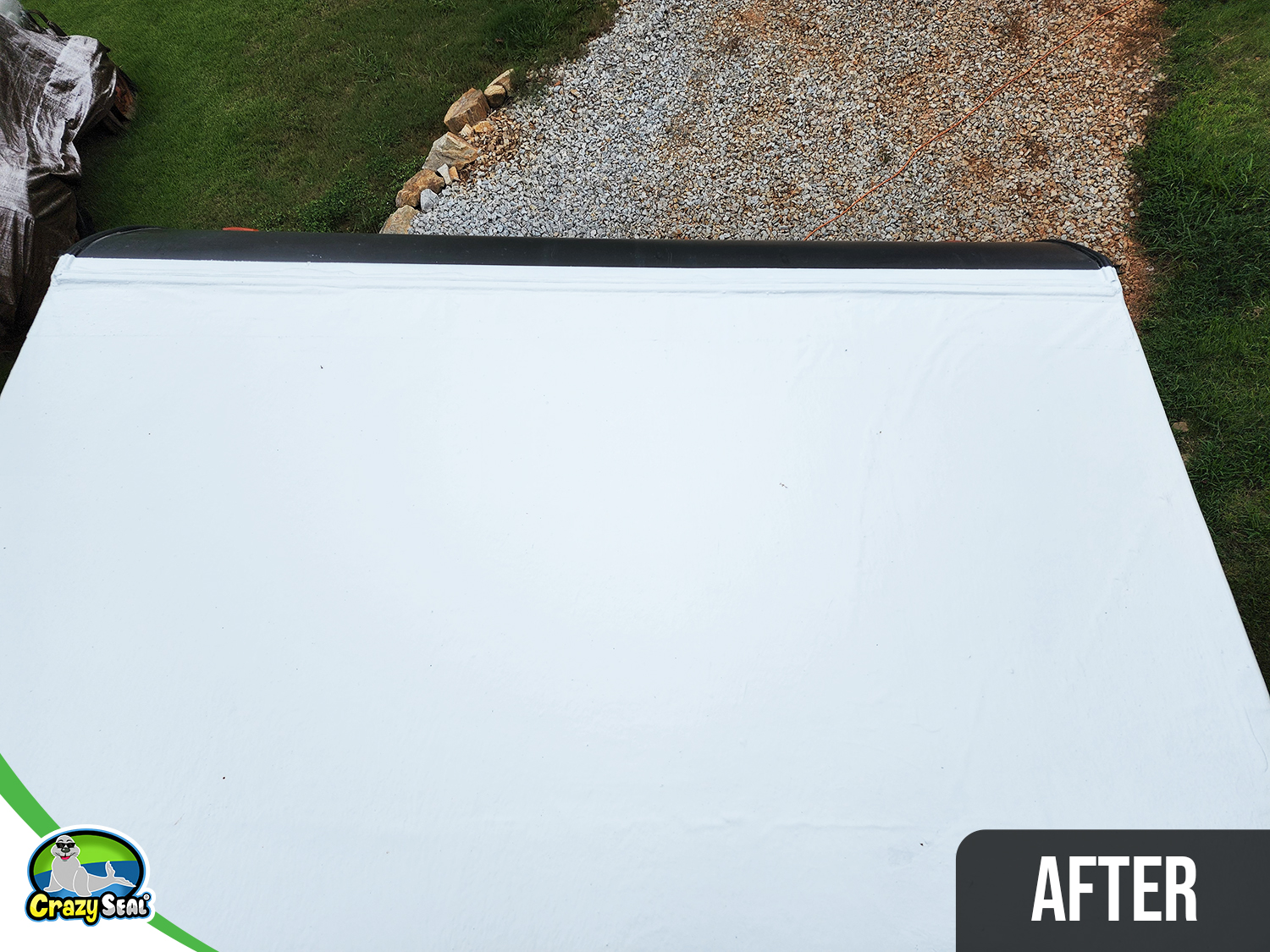 Project #3648: Camper Roof Reinvented by a First-Time DIYer