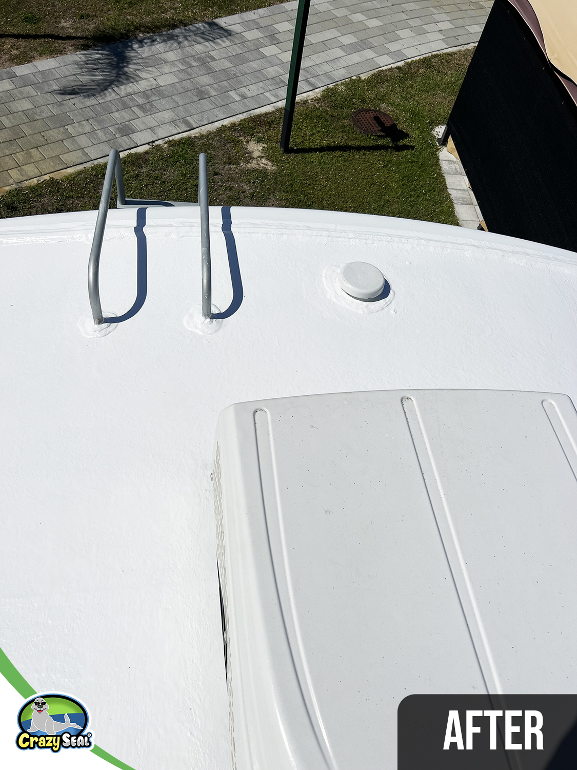 Project #4761: DIY 5th Wheel Roof That Beat the Heat
