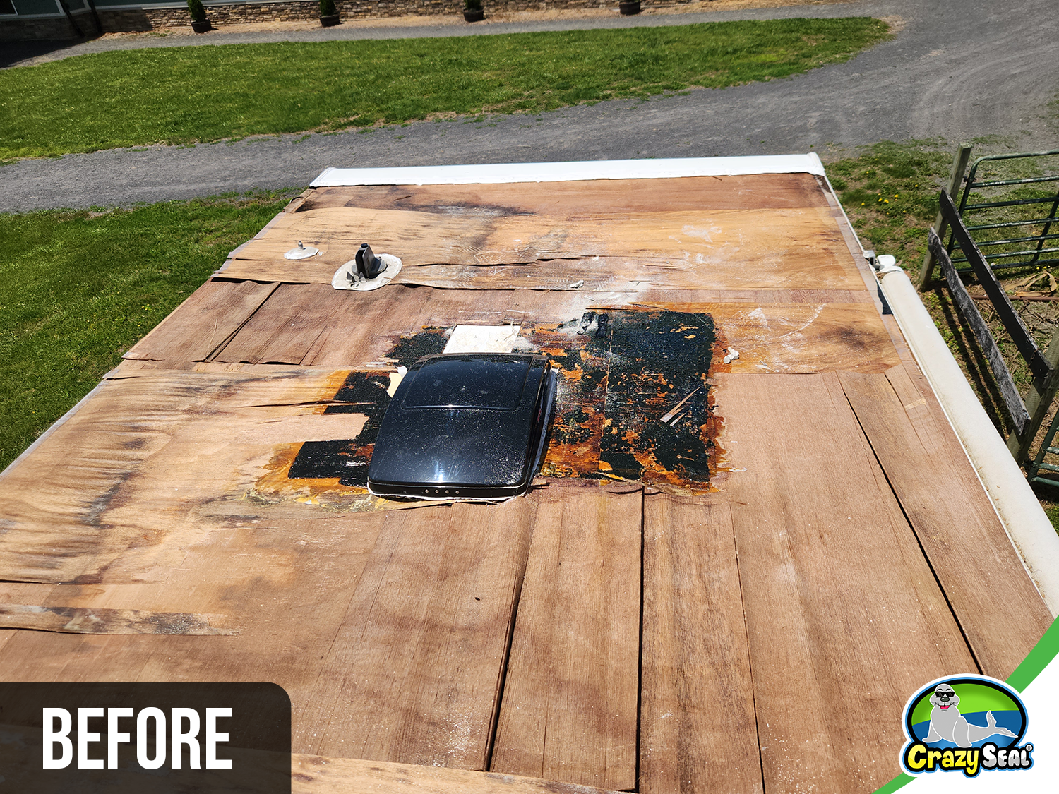 Project #4145: Reinforced RV Roof Rebuild That Left No Gaps
