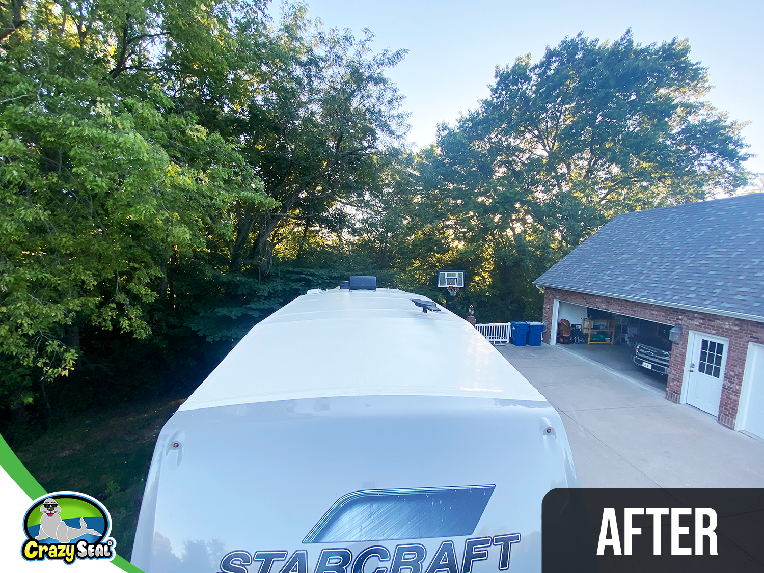 Project #2648: RV Roof Rebuild Through Rain, Fire, and Grit