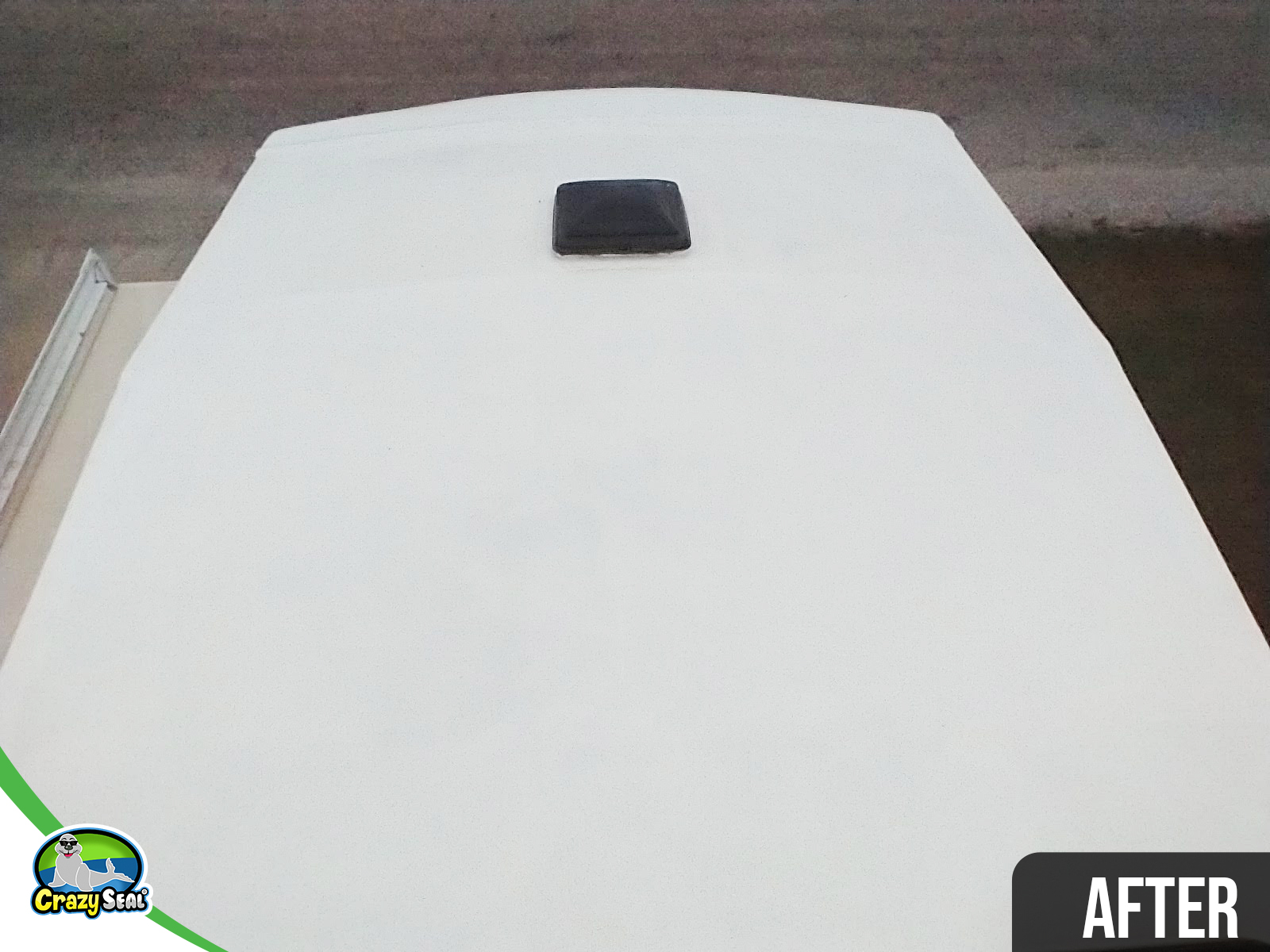 Project #4545: RV Roof Recoat Done Right