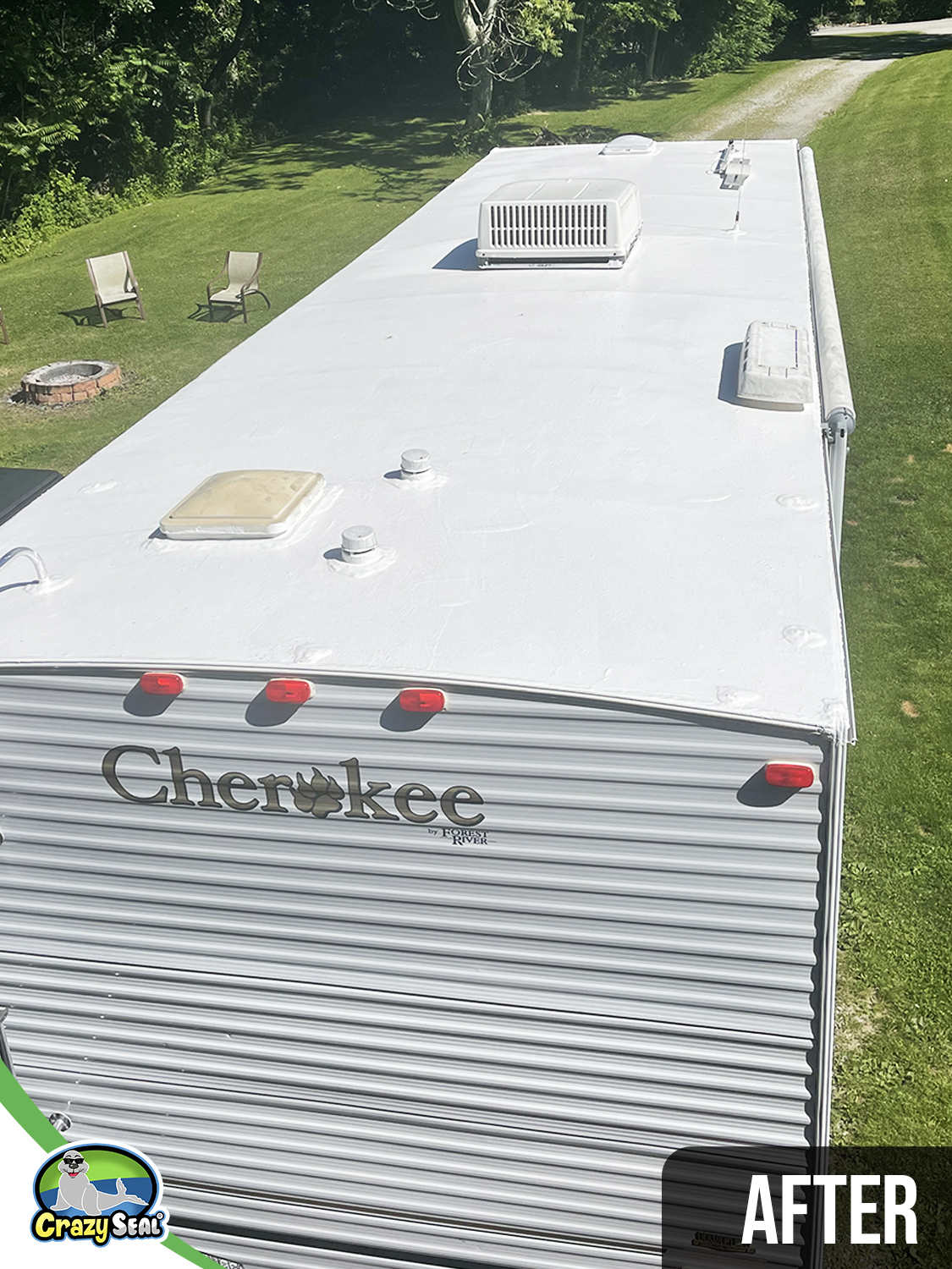 Project #3414: Seamless DIY RV Roof with Expert Support