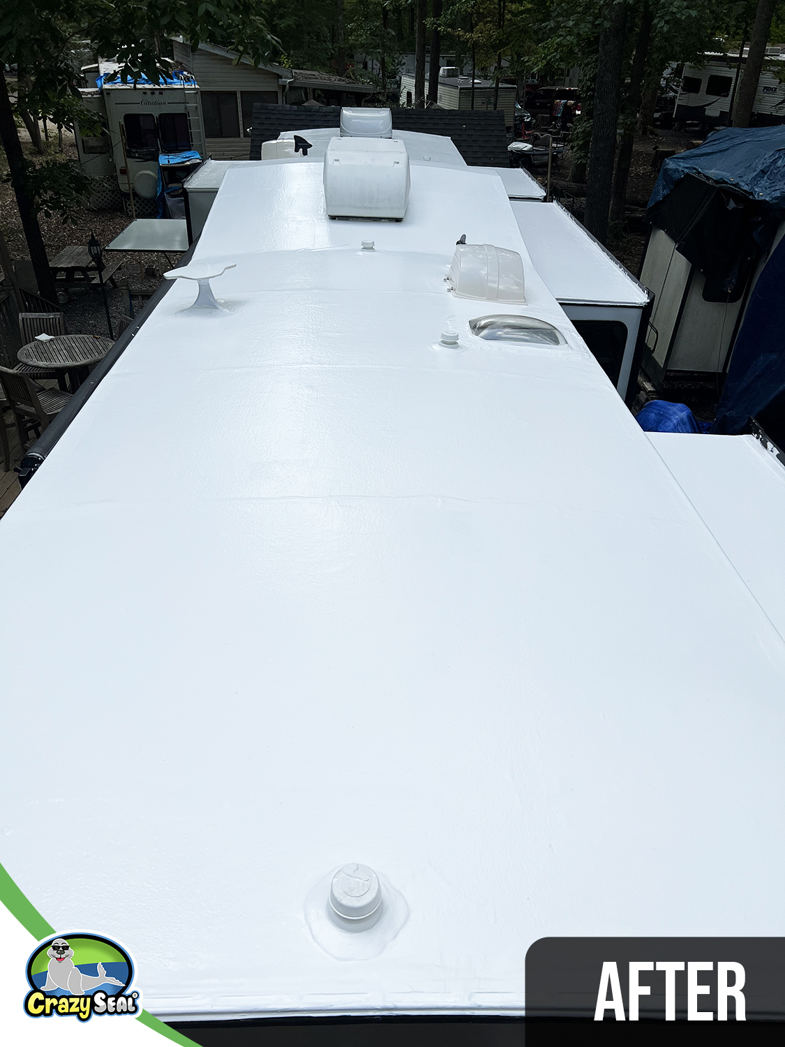 Project #3671: RV Roof Revamp Made Easy with Crazy Seal