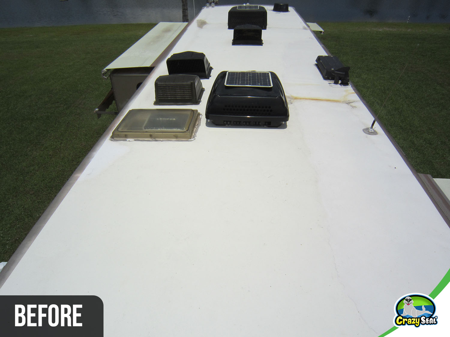 Project #4273: Roof and Slideout Sealed for the Long Haul