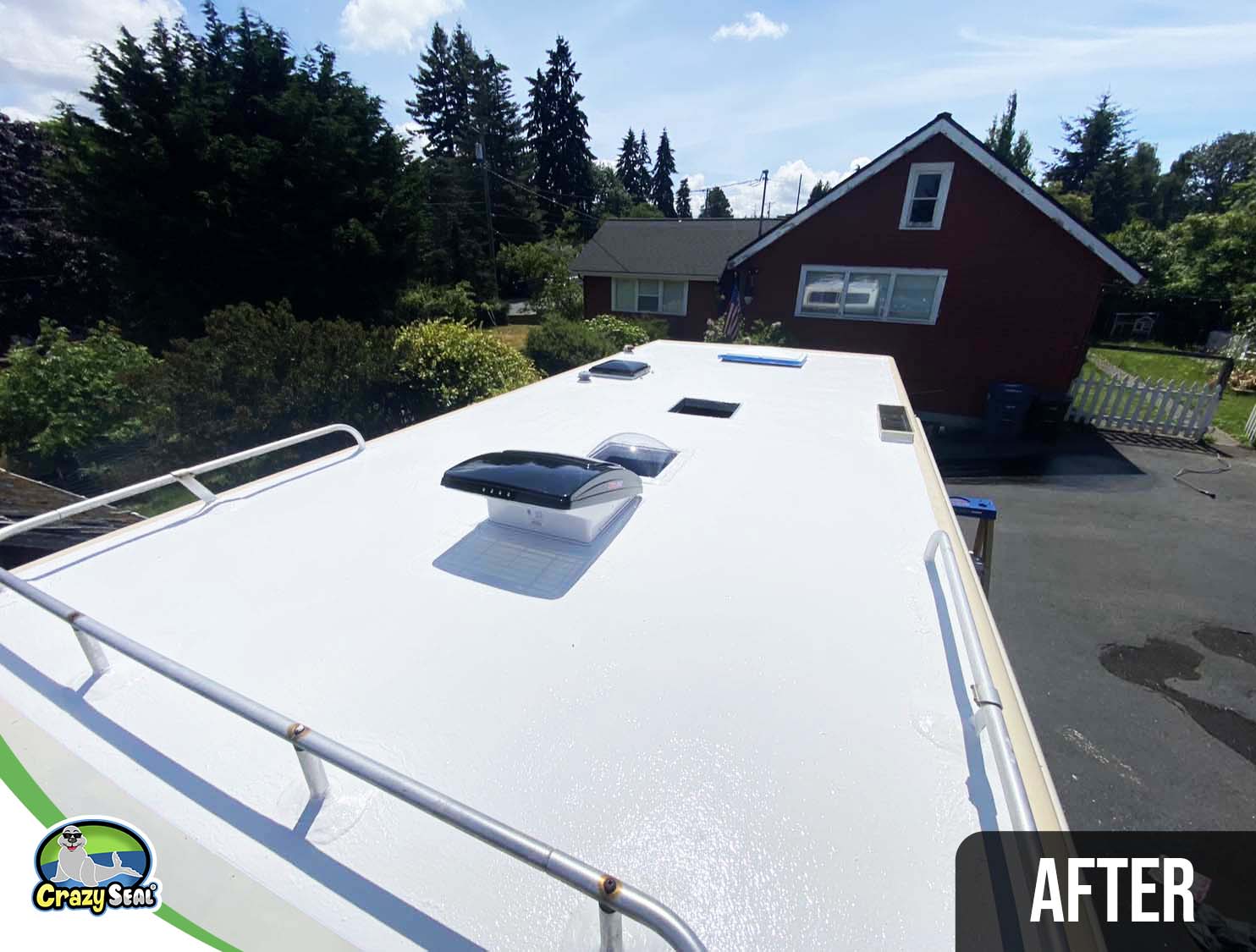 Project #3557: DIY RV Roof That Shines Despite the Upload Glitch