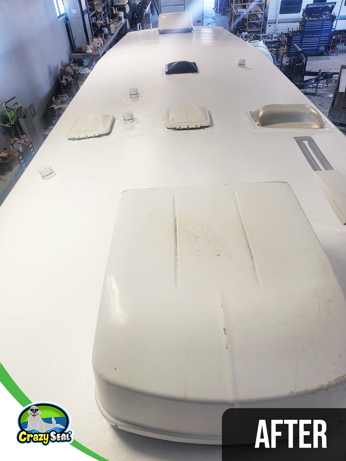 Project #3650: Shop-Tested RV Roofs with Seamless Protection