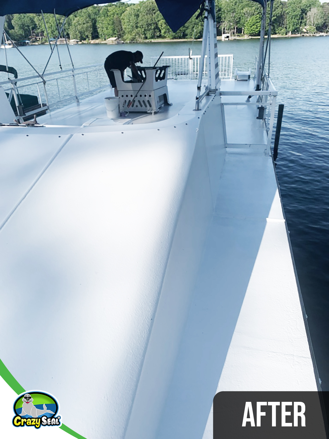 Project #4109: Boat Restoration with a Seamless Finish