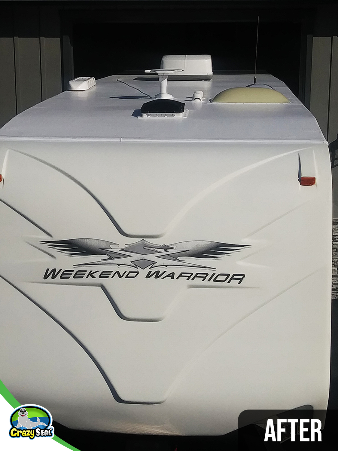 Project #3696: DIY RV Roof Glow-Up That Delivered Big Results