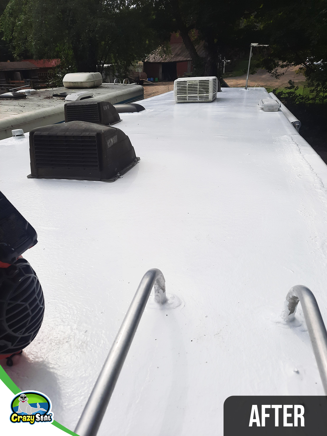 Project #4447: DIY RV Roof That Exceeded Expectations