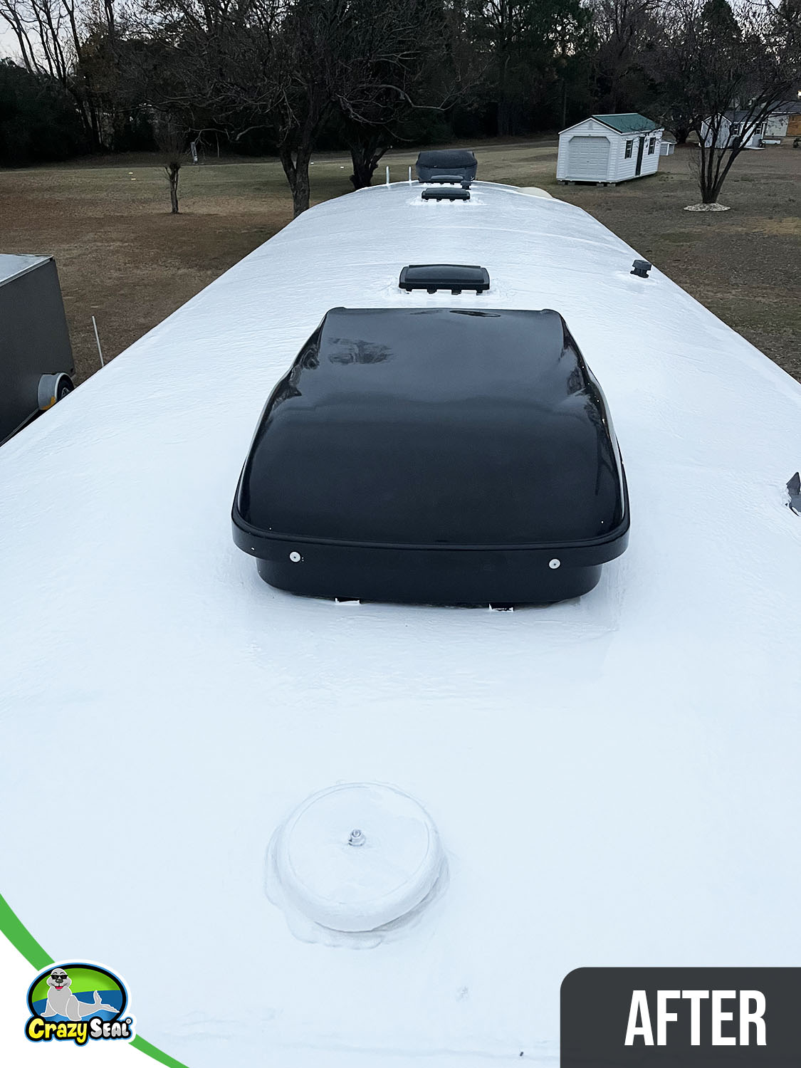 Project #3793: From Grimy to Gleaming – Dean’s RV Roof Renewal