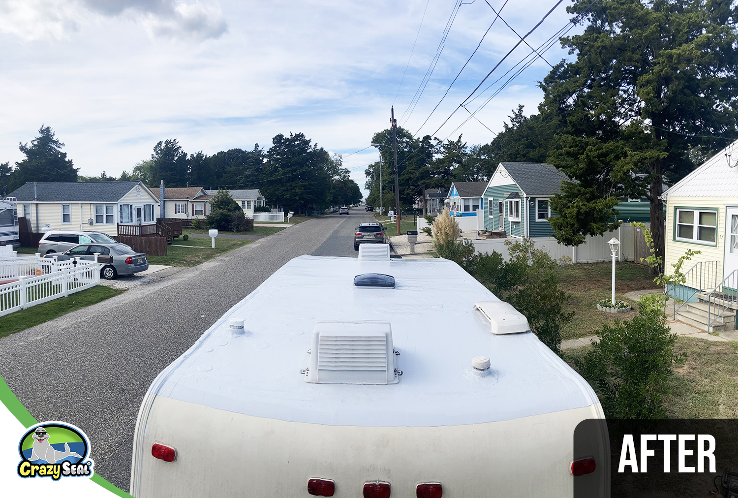 Project #3397: Multi-Surface DIY RV Roof That Sealed It All