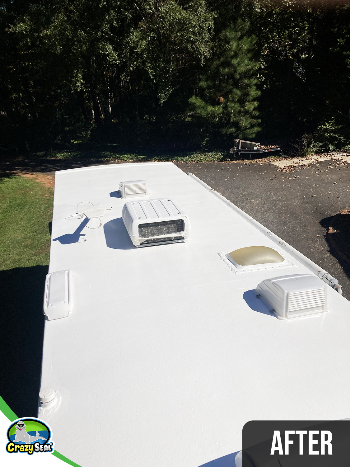 Project #5303: Easy Two-Coat DIY Roof That Delivers Results