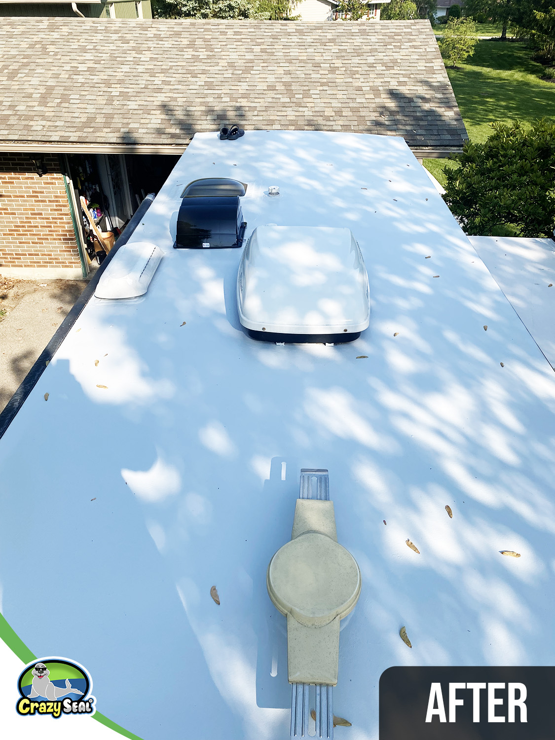 Project #3398: Pro-Level DIY RV Roof Installation Backed by Smart Prep