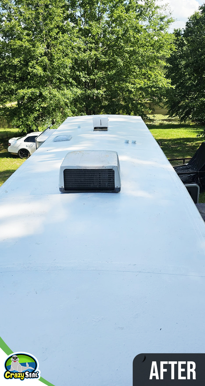 Project #4696: Seamless RV Roof Success with Expert Support