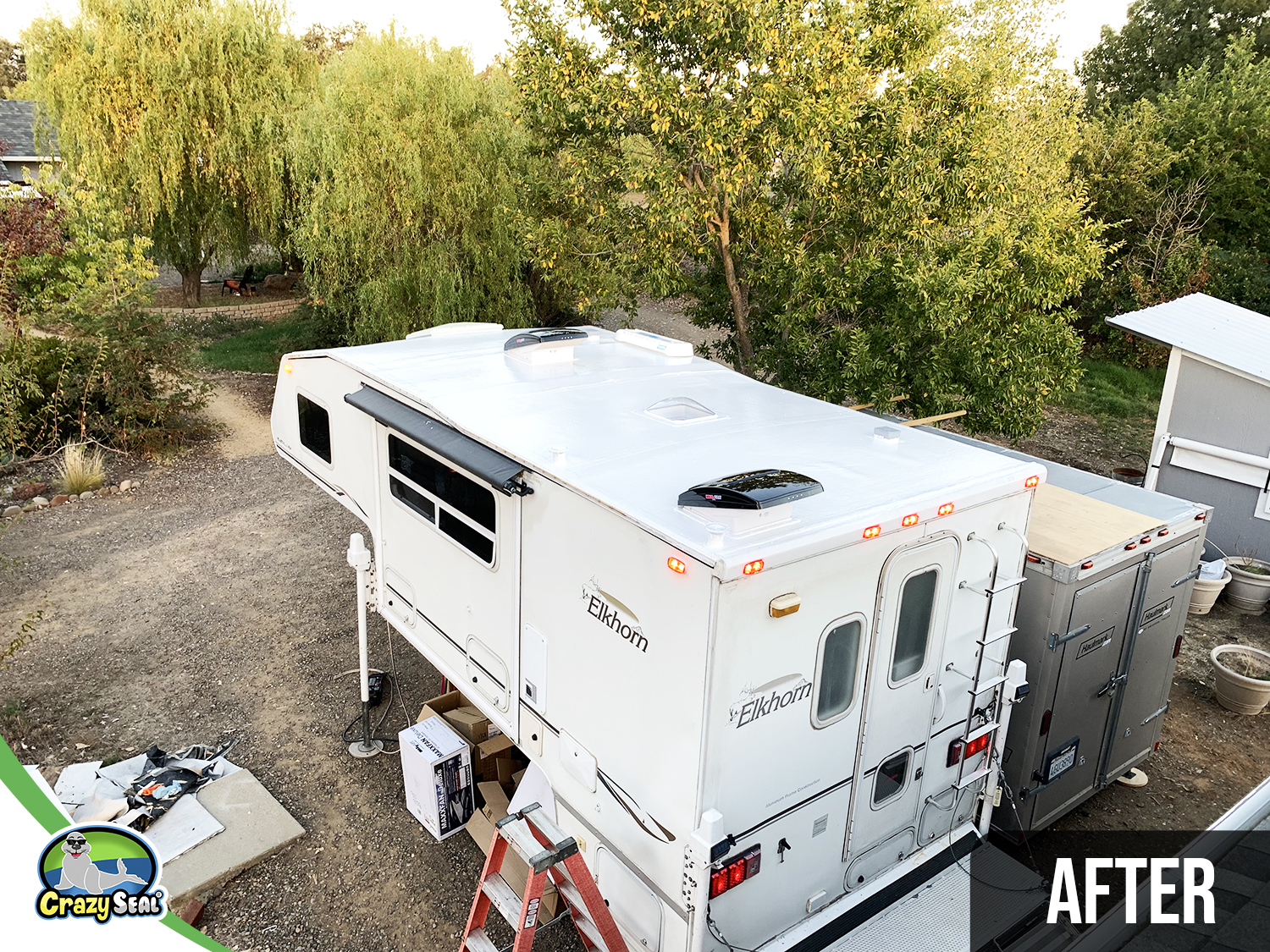 Project #3704: RV Inspector’s Seal of Approval on a DIY Roof Install