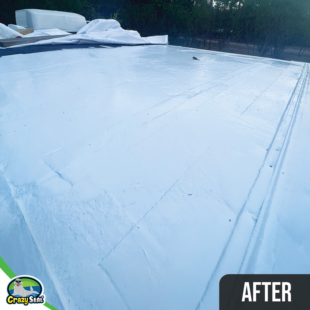 Project #4563: Confident Waterproofing for a 22-Year-Old Travel Trailer