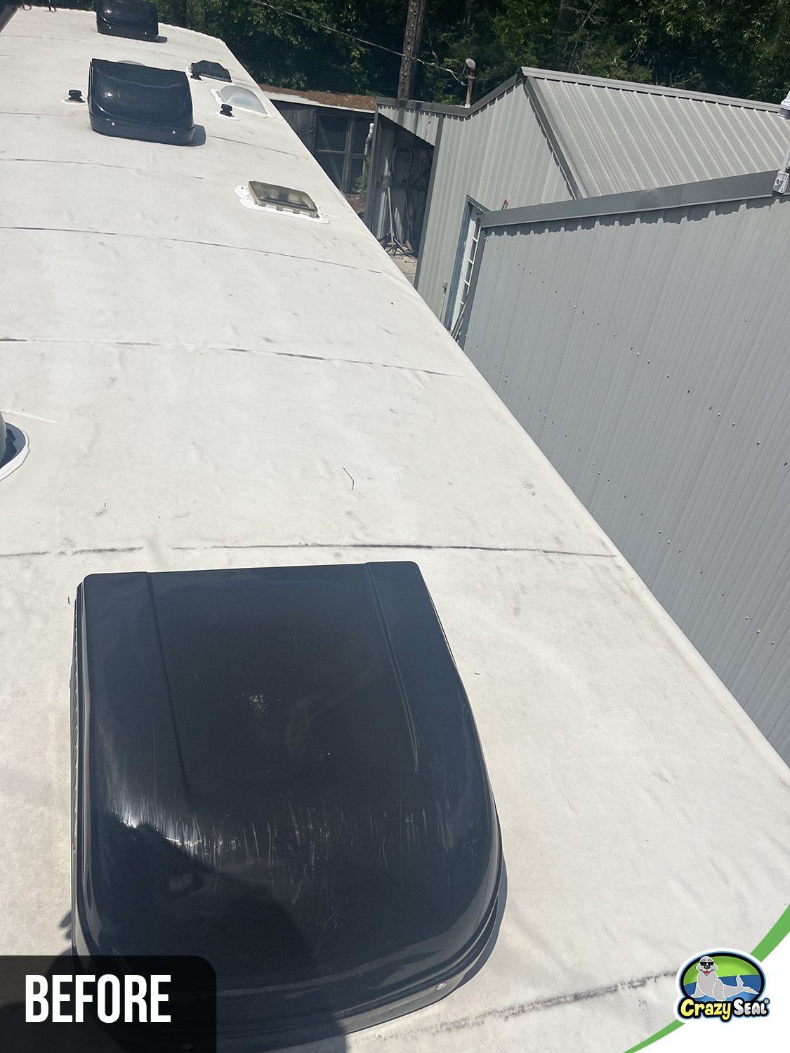 Project #4920: Direct-to-Wood RV Roof Rebuild for Long-Term Strength