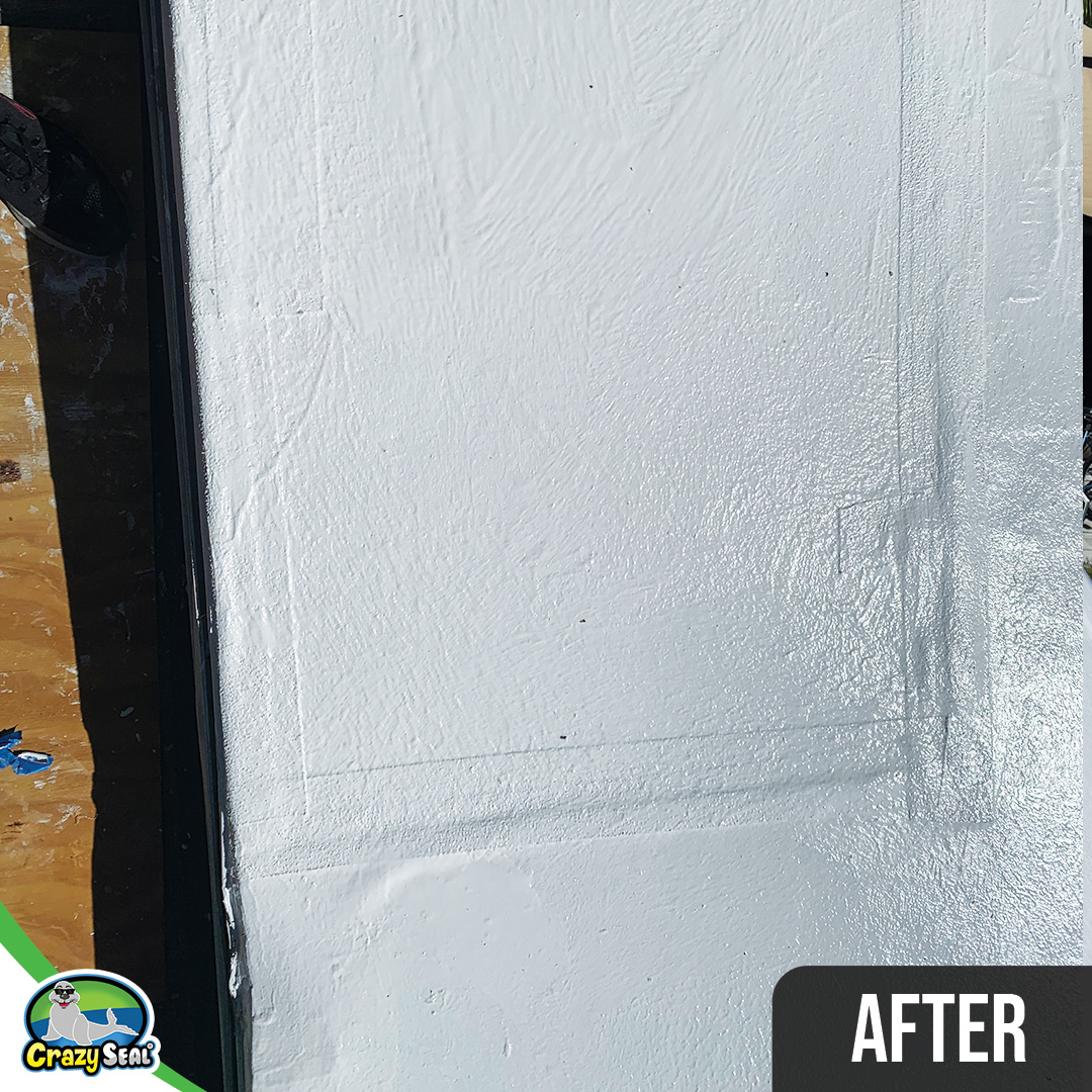 Project #5148: Seamless RV Roof Restoration That Saved the Trailer