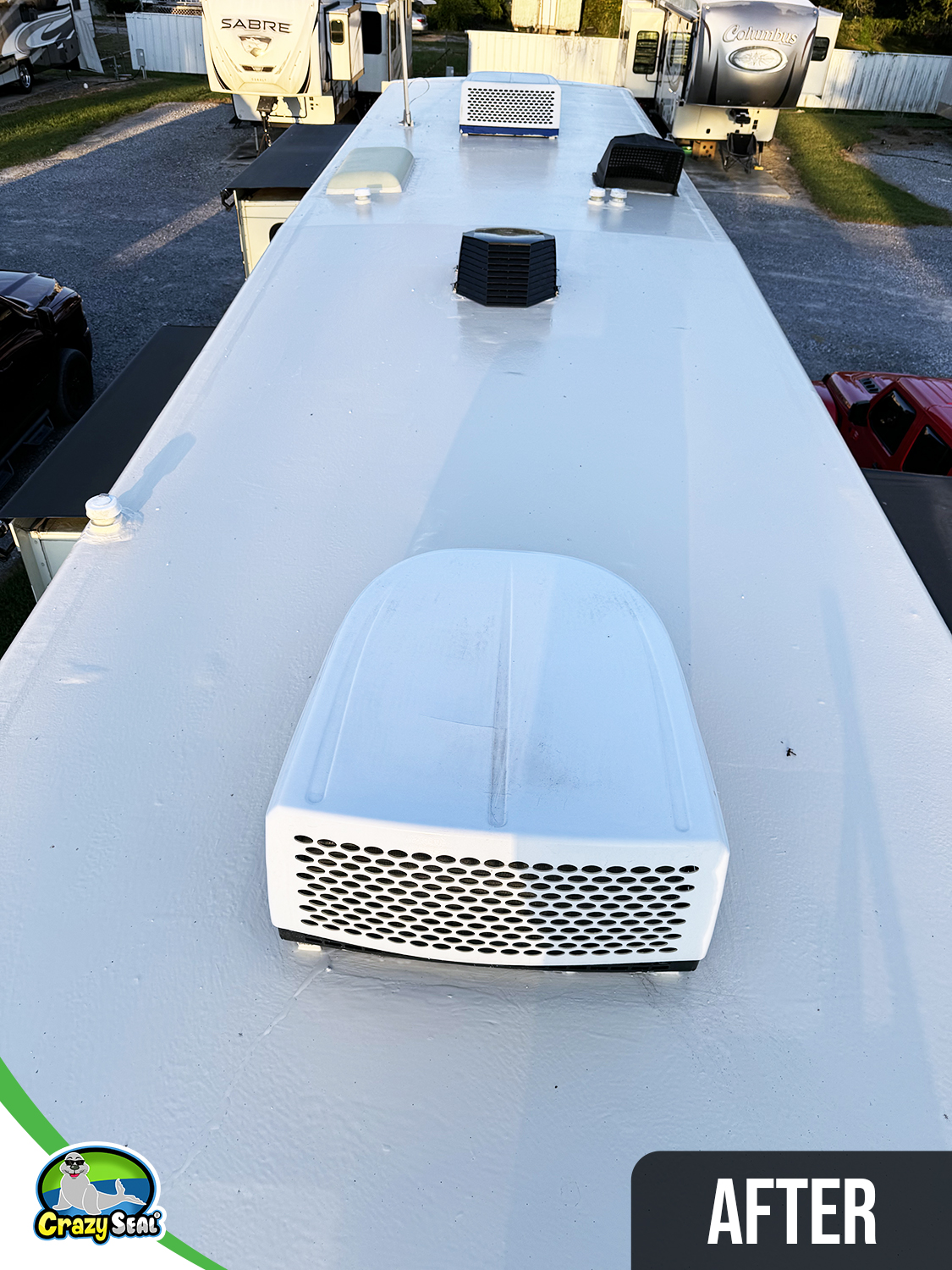 Project #5323: Cooler Roof, Cleaner Finish
