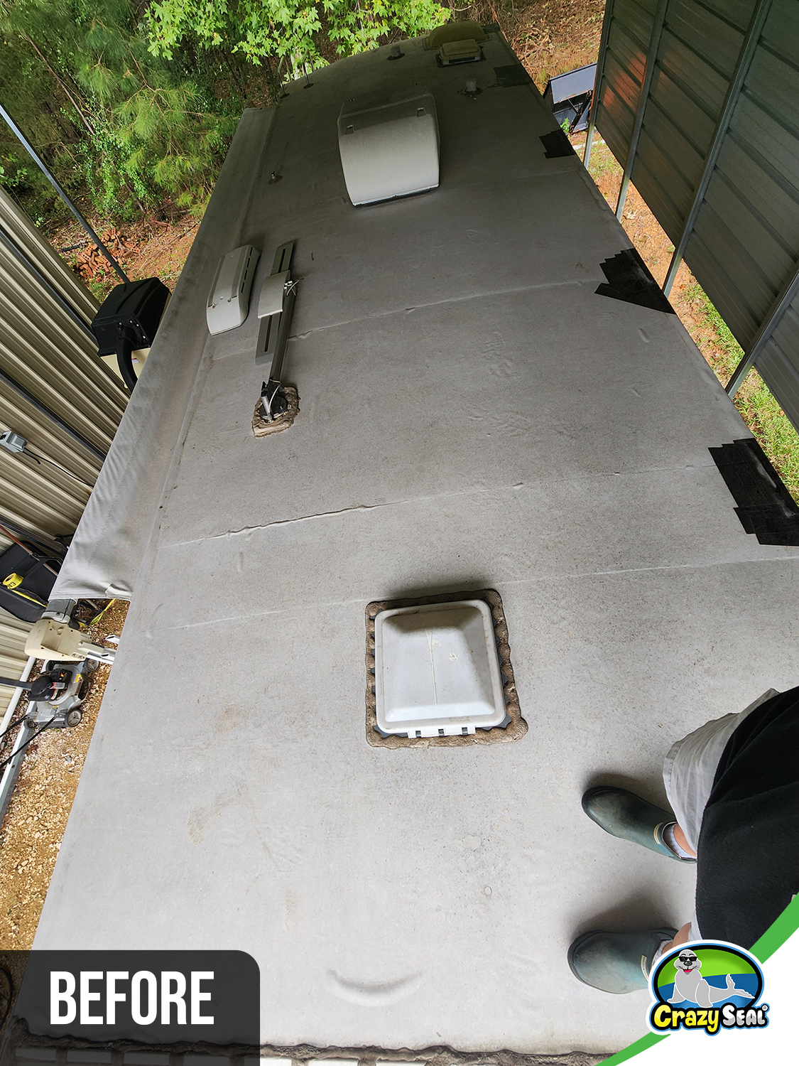 Project #5339: Planning Ahead, Sealing for the Future