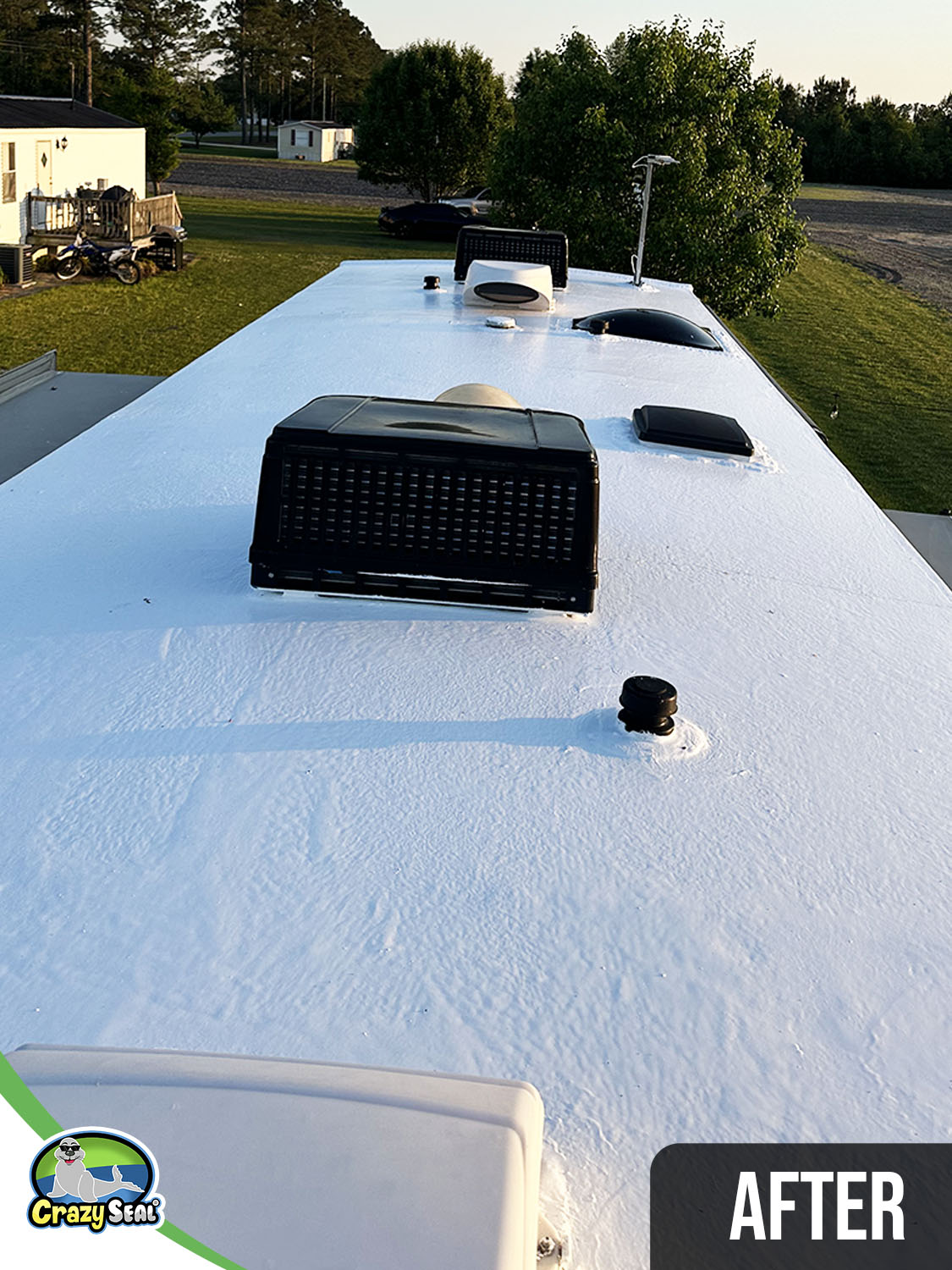 Project #4831: A True Weekend Warrior Roof Transformation
