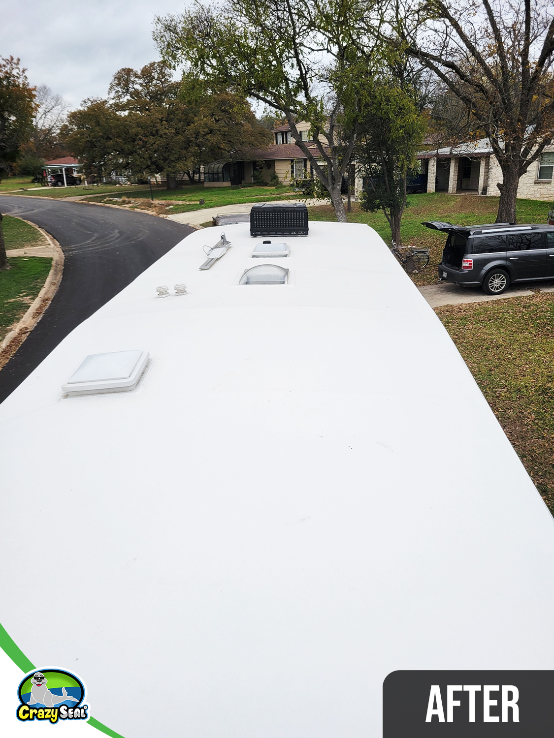 Project #4087: Seamless RV Roof Transformation with a Pro Touch