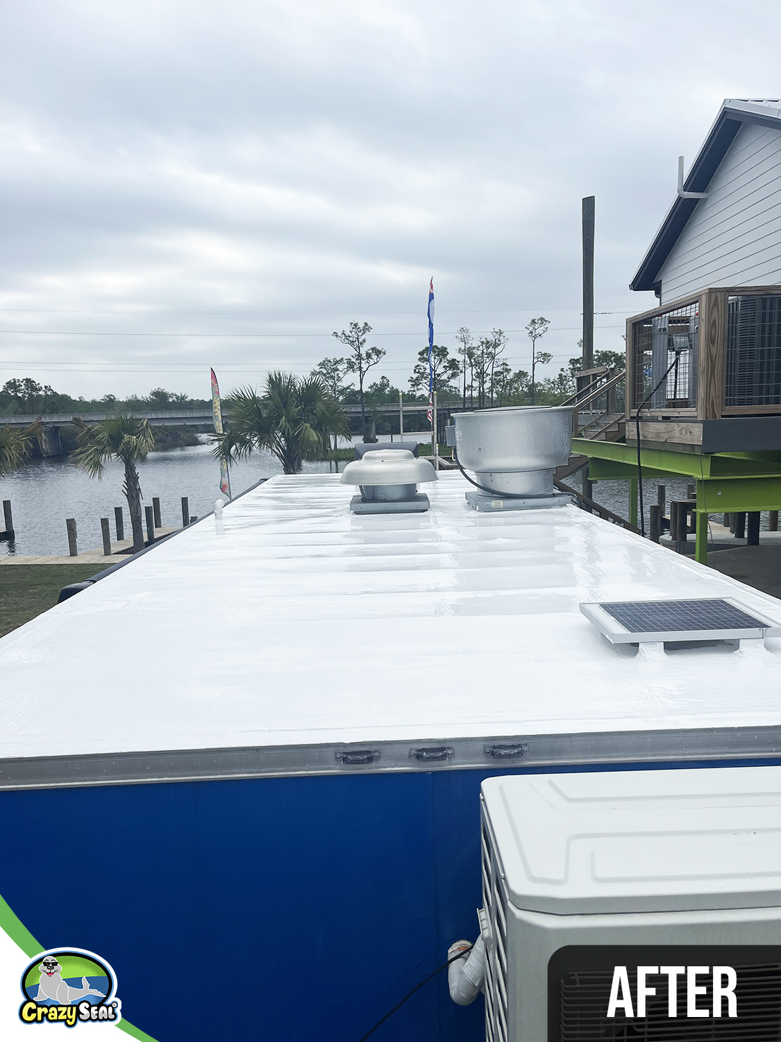 Project #4853: Cook Trailer Roof Upgrade Ready for the Road