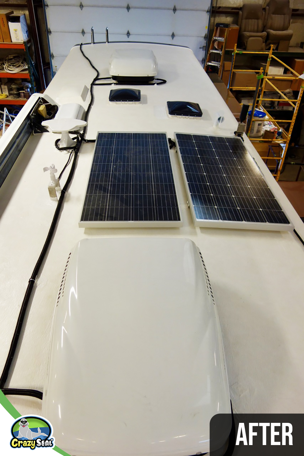 Project #4086: Professional RV Roof Install Backed by Exceptional Support