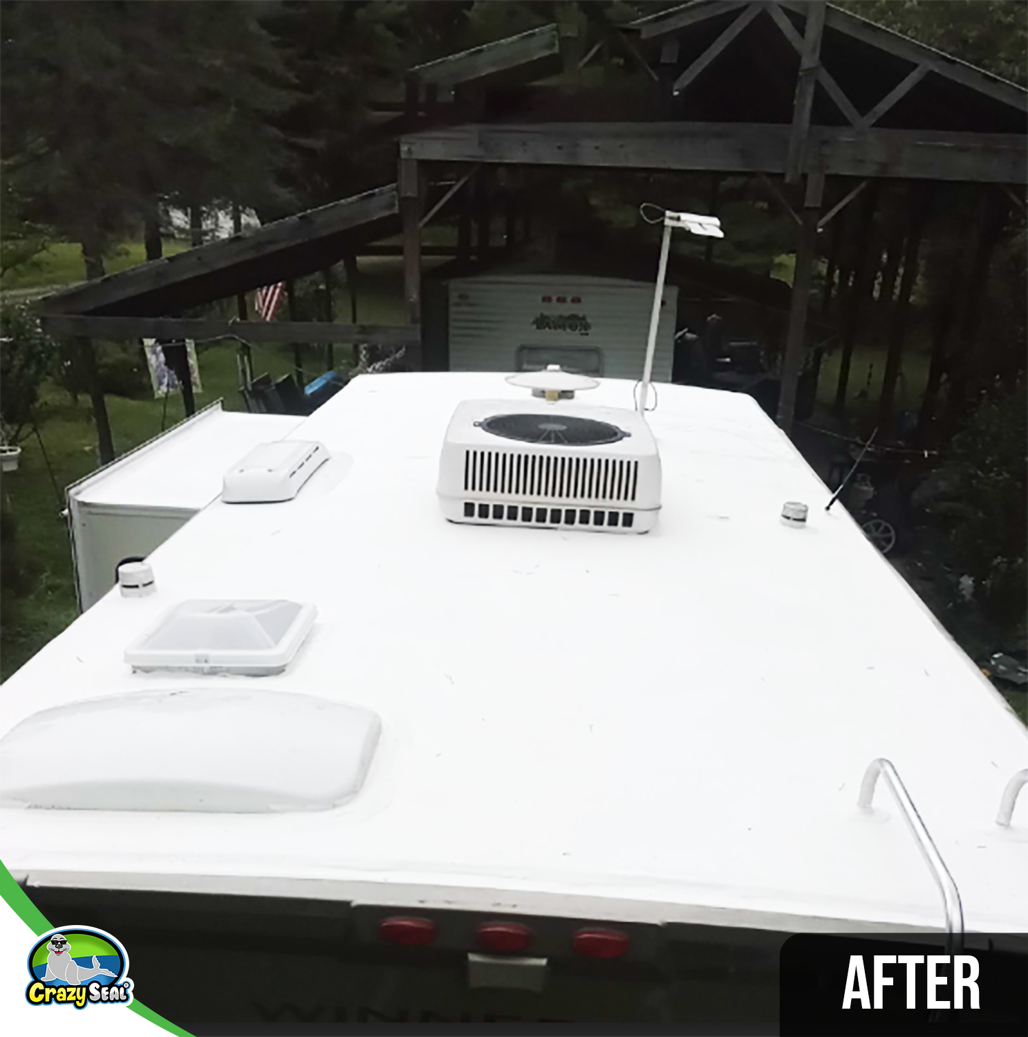 Project #4471: Seamless RV Roof Satisfaction, Start to Finish