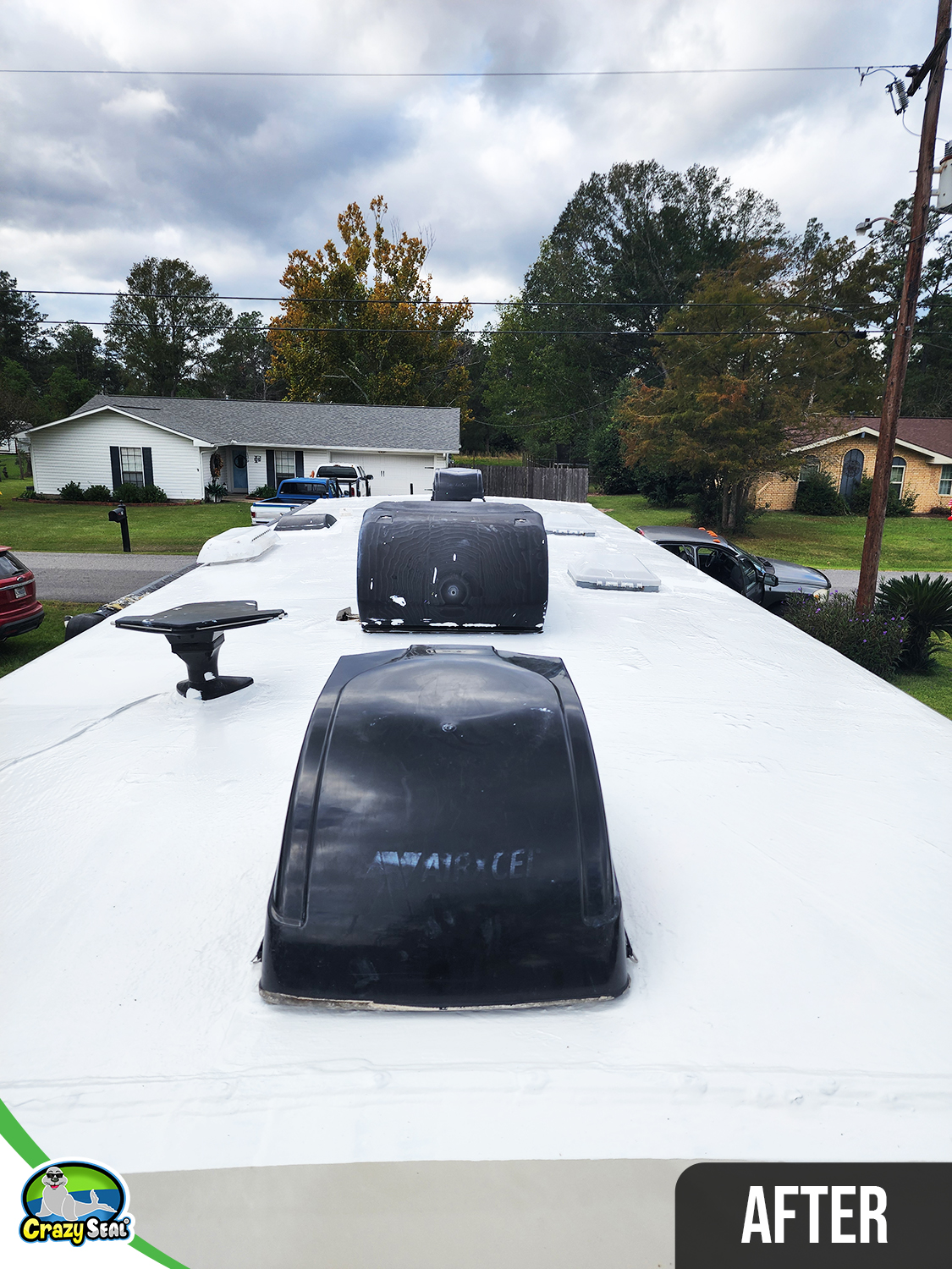 Project #5432: A Fresh Finish With Lasting Protection