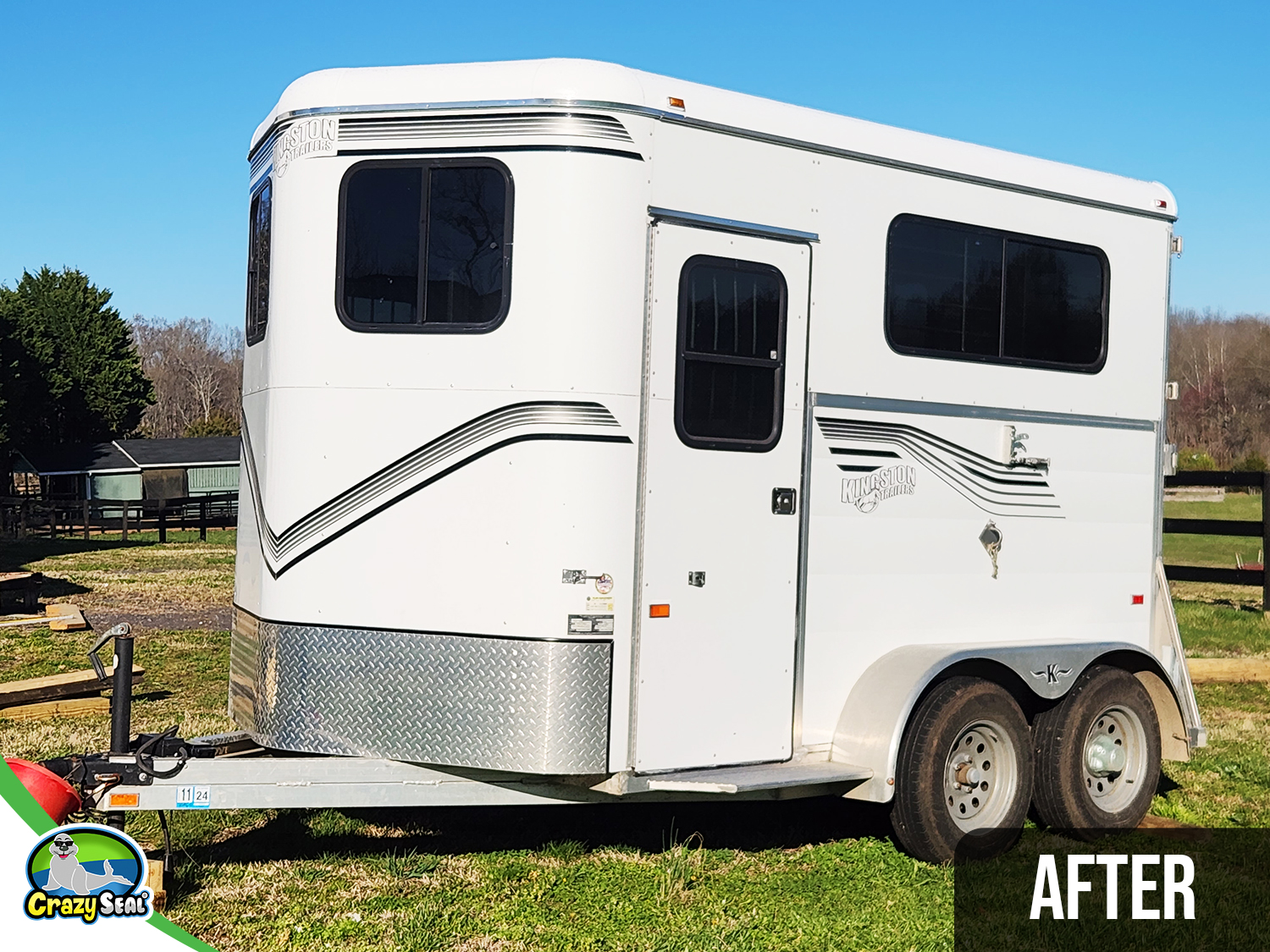 Project #4833: RV Roof Upgrade with Cloth Reinforcement and Seamless Finish