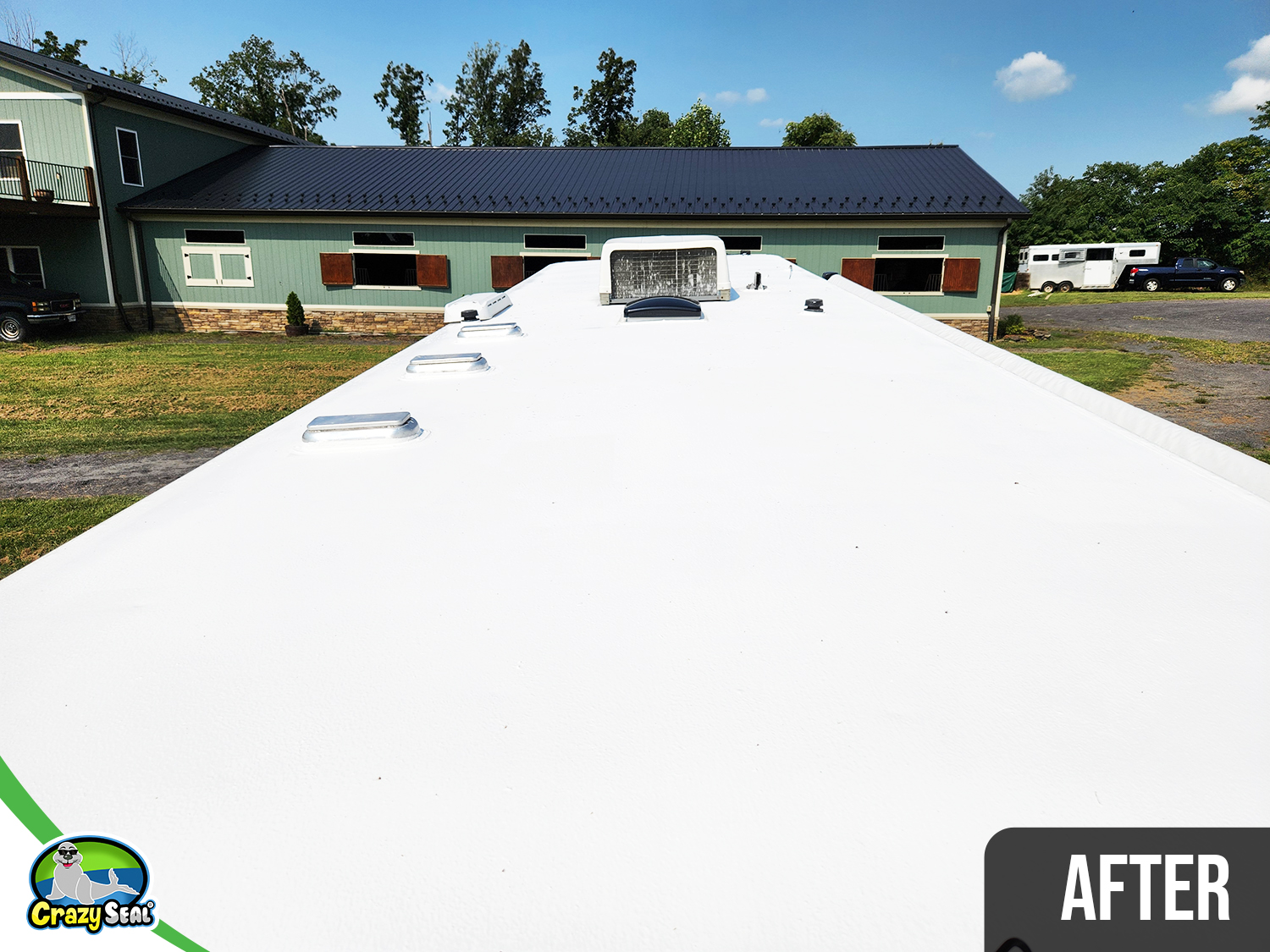 Project #3752: Dew-Proof Protection for an RV Roof