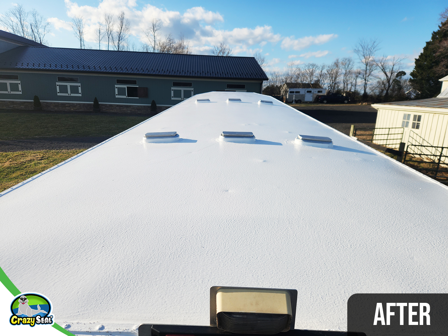 Project #4766: A Stable Solution for a Failed Roof Seal