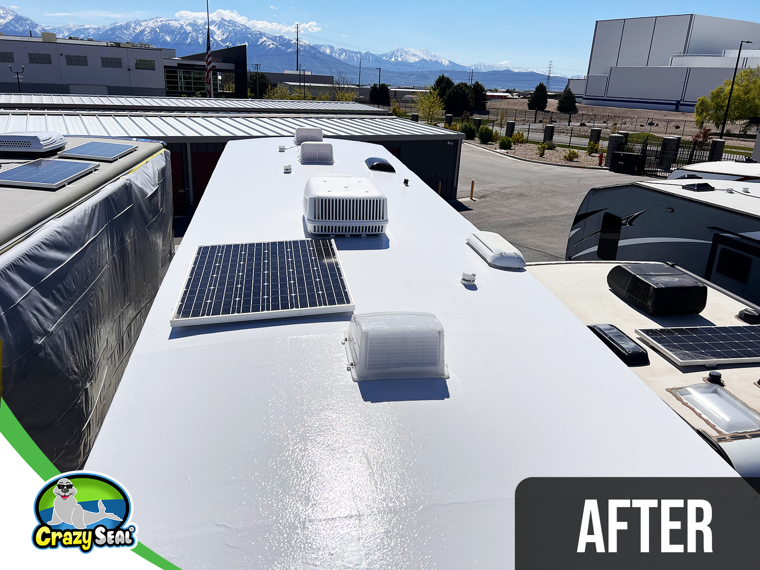 Project #4890: Seamless RV Roof Protection That Speaks for Itself