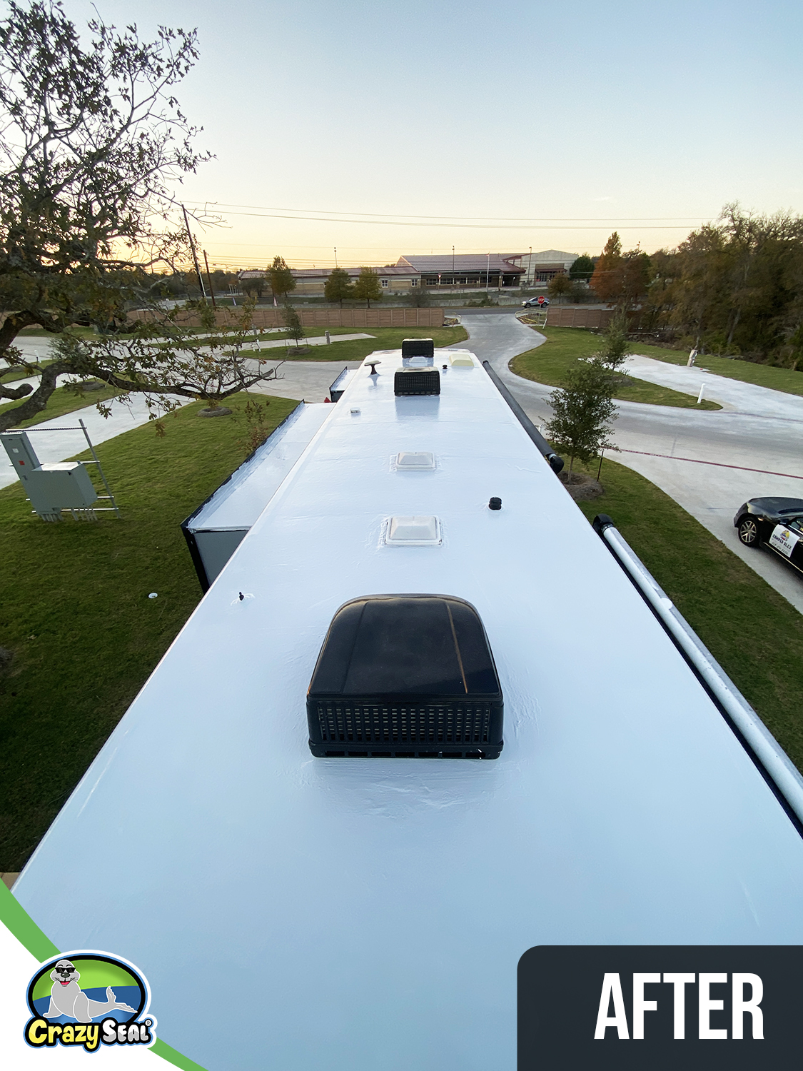 Project #5502: Seamless RV Roof Upgrade with Professional Precision